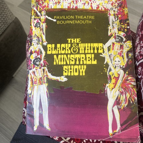 Black white minstrel show - &white,
