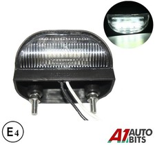 12/24v Led License Number