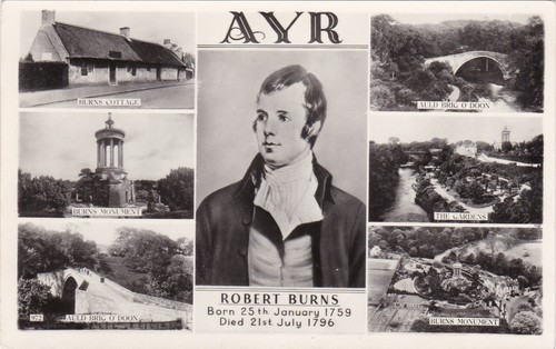 Robert burns multiview - burns, ayr