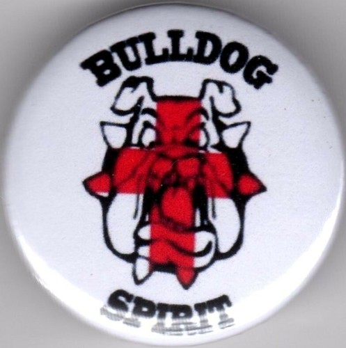 Bulldog spirit pin - bulldog,