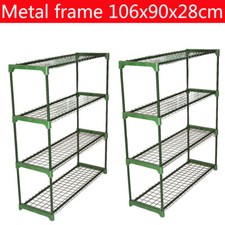 Greenhouse tier staging - 2x,