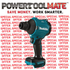 Makita DAS180Z 18v LXT Brushless Dust Blower Naked