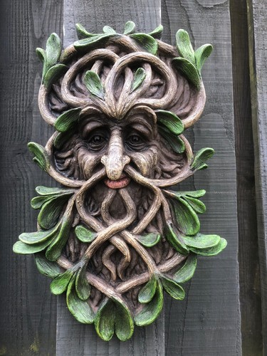 Greenman tree spirit wall - tree,