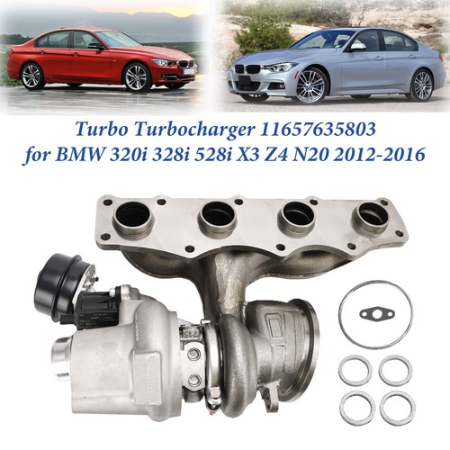 Turbo turbocharger 11657635803 - turbo,