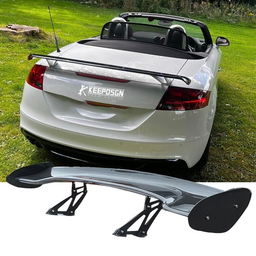 Rear boot spoiler trunk - spoiler, gt