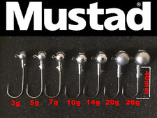 Round ball jig heads. 4/0 mustad hooks. 10pcs. pike,perch ,zed,vertical,lure,