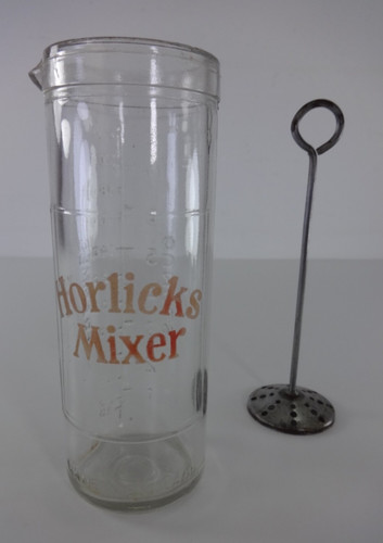 Vintage horlicks beaker with - horlicks,