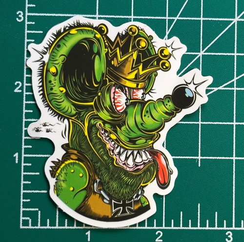 Rat fink king - rat,