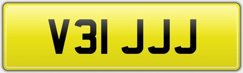 Vijay private dvla car reg - vijay,