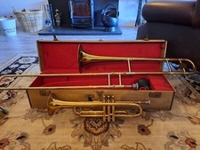 Invicta Selmer brass Trumpet &