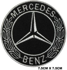 Mercedes Car Brand Logo Patch