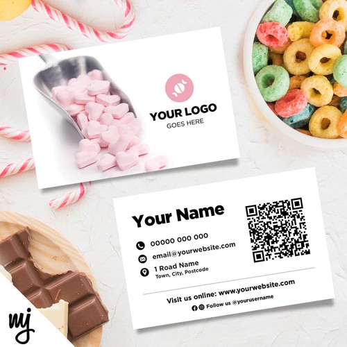 Custom business card - custom,