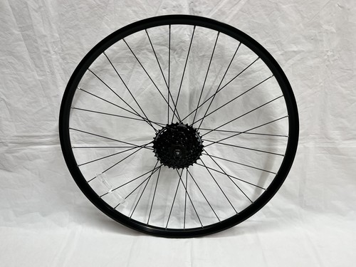 Mountain bike rear wheel - bike,