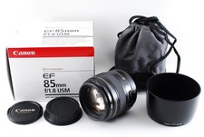 "Excellent+++" Canon EF 85mm