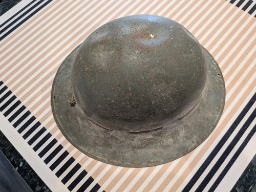 Wwll zuckerman british helmet - wwll,