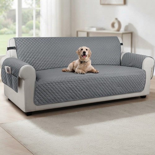 Luxury dark grey seater sofa - grey,