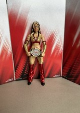 TNA Custom Velvet Sky Diva Figure And Knockouts Championship Belt