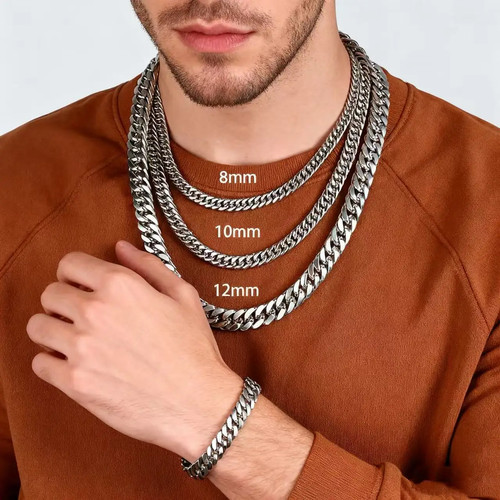 Thick cuban link chain - link,