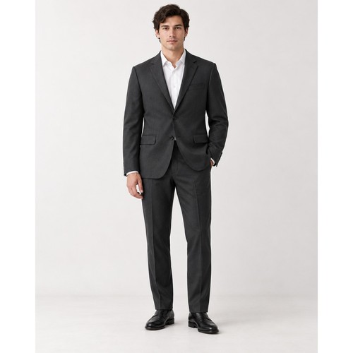 Men next grey suit - grey, 44r