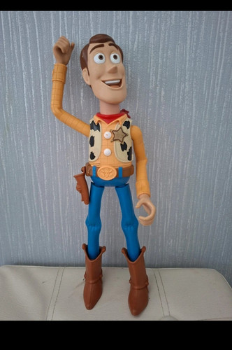 Mattel woody talking action - mattel,