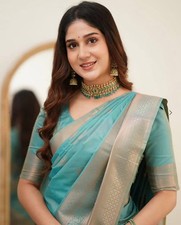 Lichi Silk Saree Jacquard