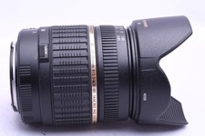 Canon fit 18-200mm Tamron XR