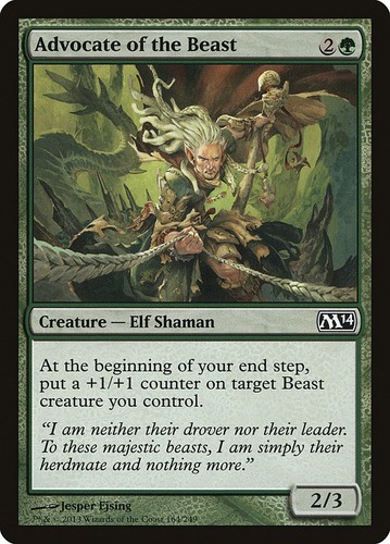 Advocate the beast 164 - of, |