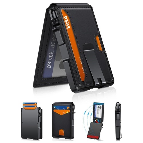 Rfid blocking mens wallet slim - rfid,