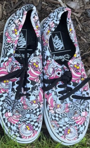 Rare vans disney alice in - vans,