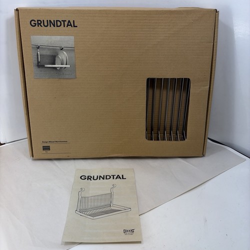 Ikea grundtal wall shelf - wall,