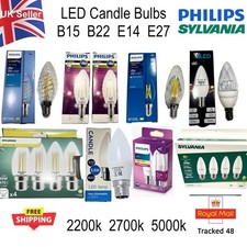 LED Candle Bulbs Philips