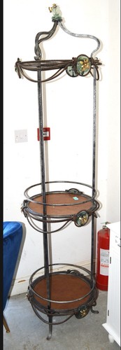 Antique wrought iron - antique, tiered