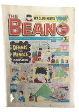 Vintage copy of The BEANO