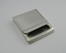 STERLING SILVER MATCHBOOK