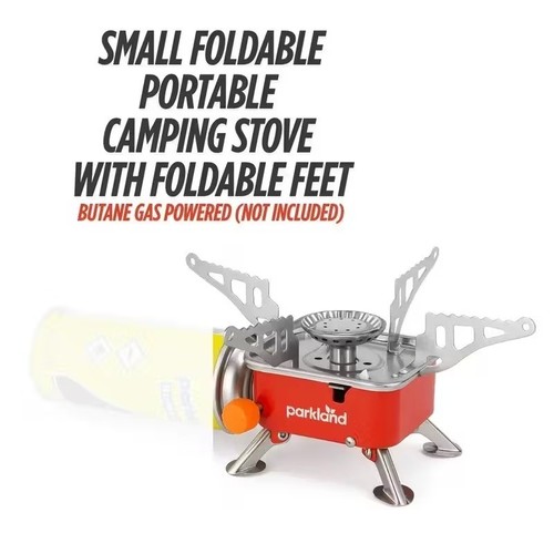 Portable compact gas - compact, gas-burner