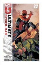 Ultimate spider man cvr - ultimate, spider-man#22