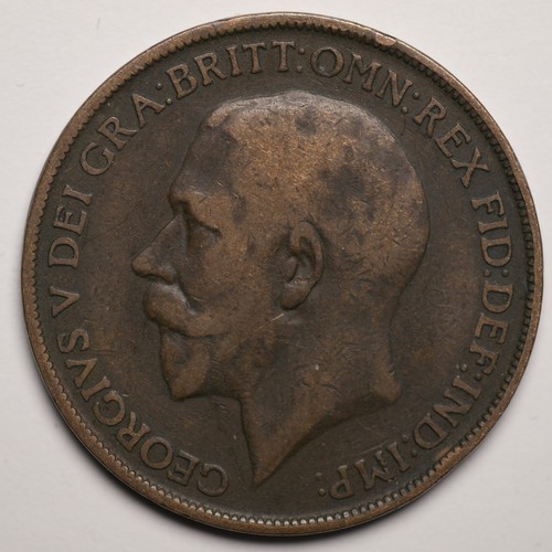 1912 heaton one penny king - one,