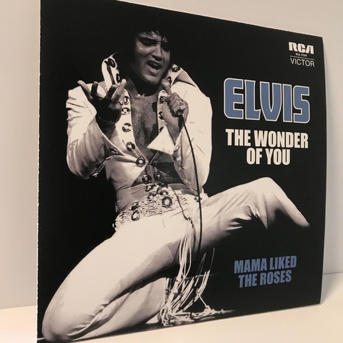 Elvis presley the wonder of - elvis,