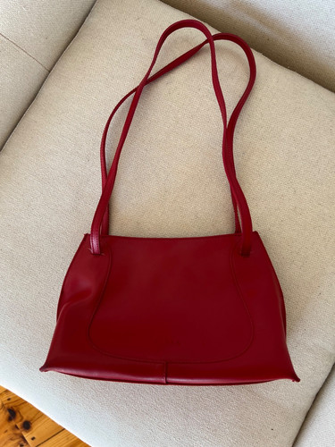 Red furla leather - red,