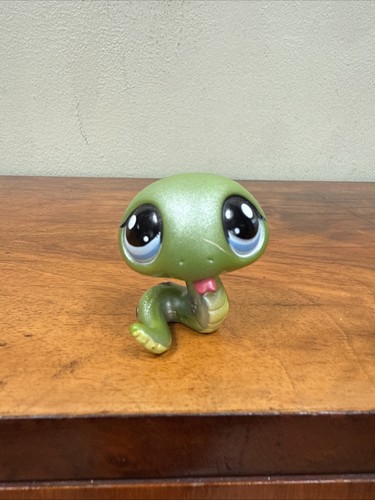 Littlest pet shop green - littlest,