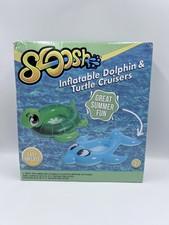 Dolphin & Turtle Cruisers Gift Set Inflatables Floting Easy Inflatables 