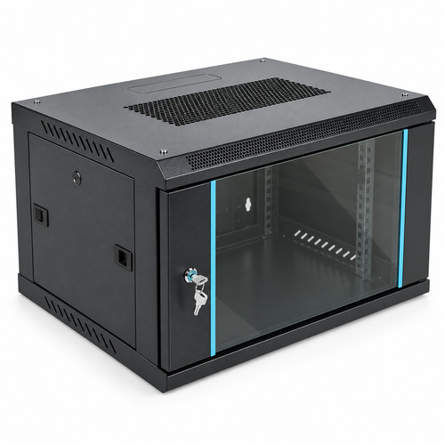 Wall mount network - 6u,