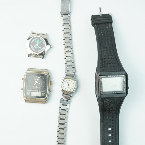 Vintage watch lot - watch, adidas