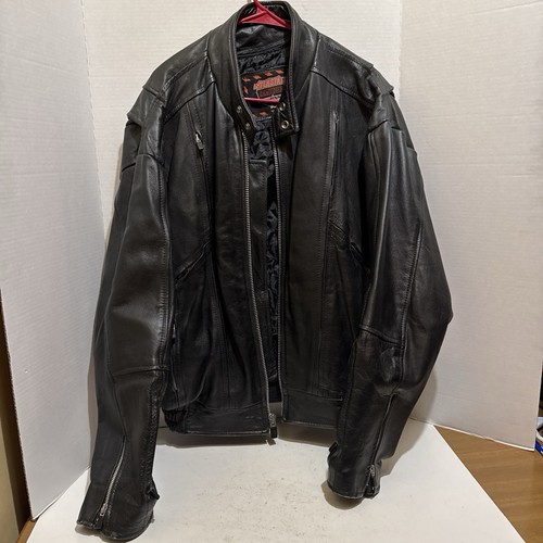 Interstate leather men size - interstate,
