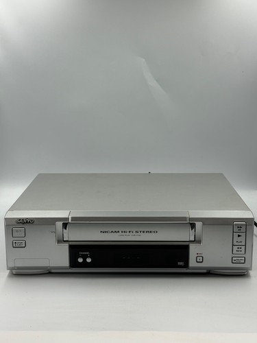Vhs player sanyo vhr - sanyo, vhr-h792e