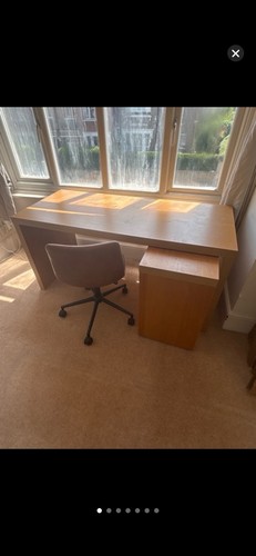 Modern wooden desk dismantled - modern,
