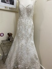 Rare Alfred Angelo Wedding Dress 2017 Collection UK2459