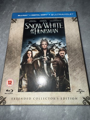 Snow white and - white, huntsman