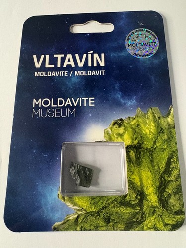 Genuine czech moldavite - czech, in