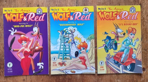 Wolf and red - wolf,